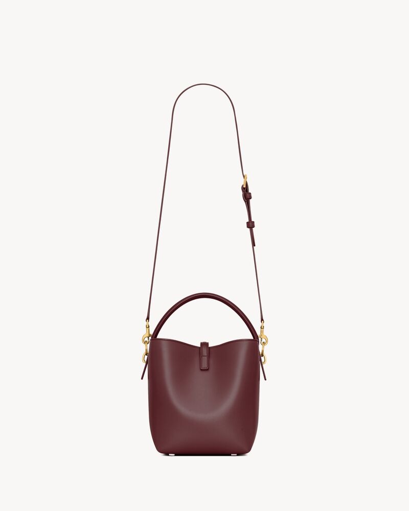 Saint Laurent Le 37 Small In Shiny Leather