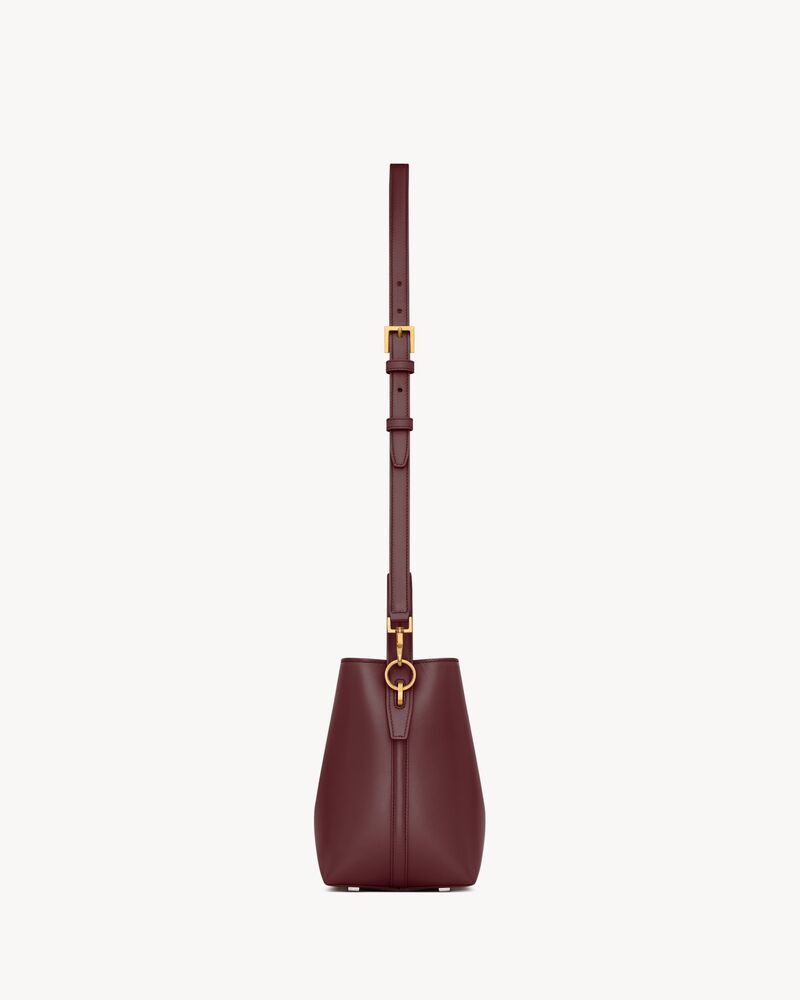 Saint Laurent Le 37 Small In Shiny Leather