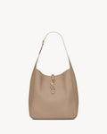 Saint Laurent Le 5 À 7 supple Large In Grained Leather