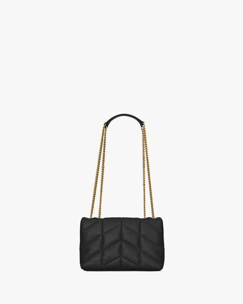 Saint Laurent Toy Puffer In Nappa Leather