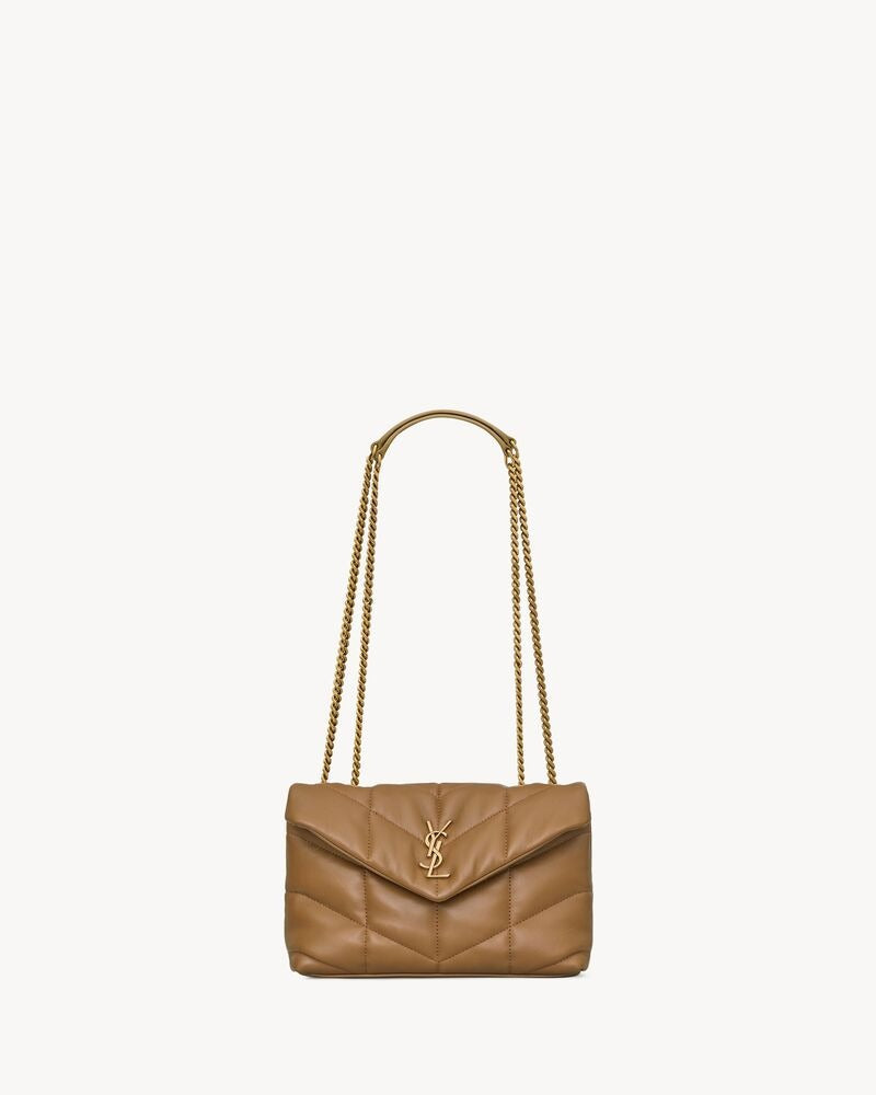 Saint Laurent Toy Puffer In Nappa Leather
