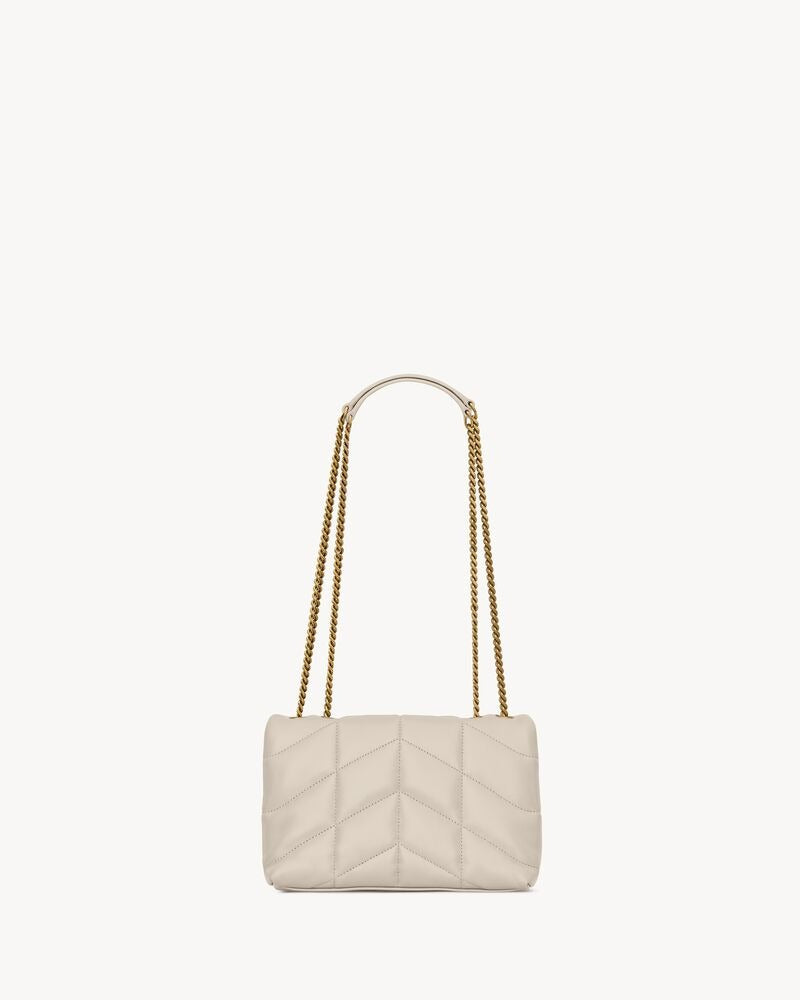 Saint Laurent Toy Puffer In Nappa Leather