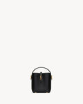 Saint Laurent Le 37 Mini In Shiny Leather