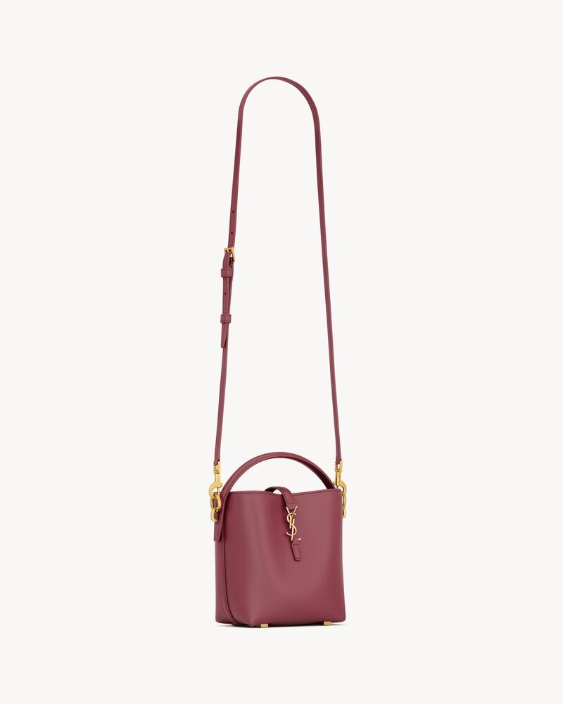 Saint Laurent Le 37 Mini In Shiny Leather