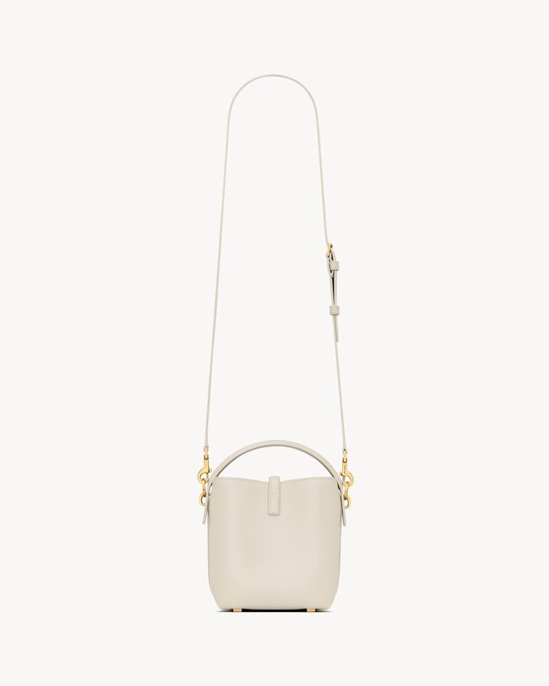 Saint Laurent Le 37 Mini In Shiny Leather