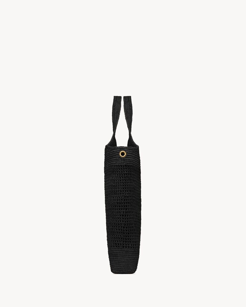 Saint Laurent Icare in Raffia