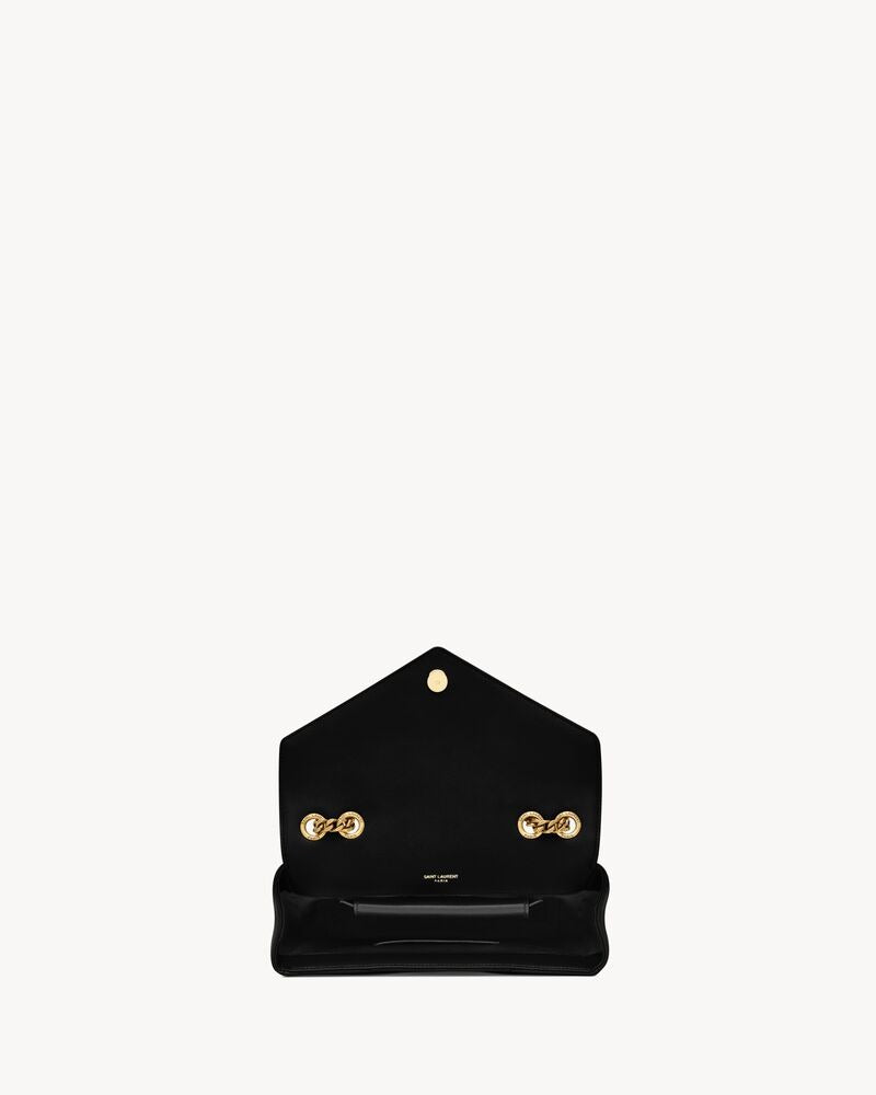 Saint Laurent Loulou Small In Quilted Lambskin