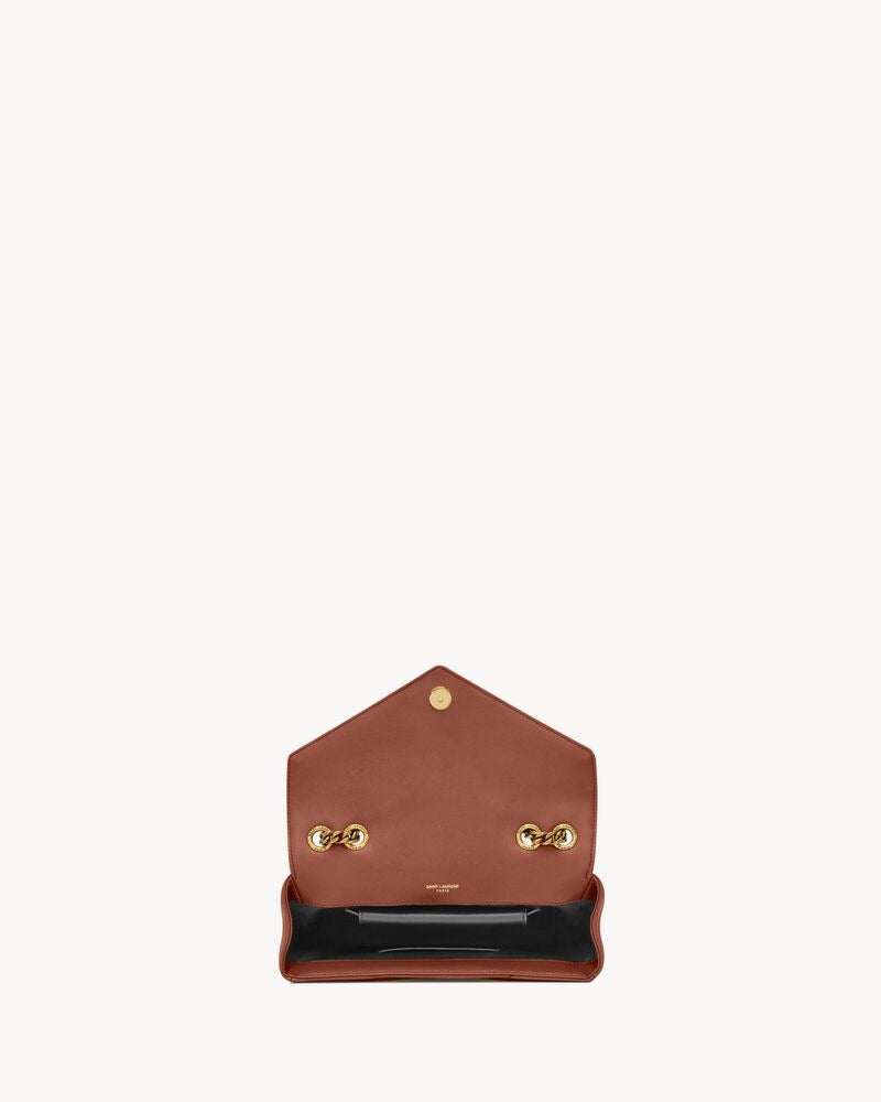 Saint Laurent Loulou Small In Quilted Lambskin