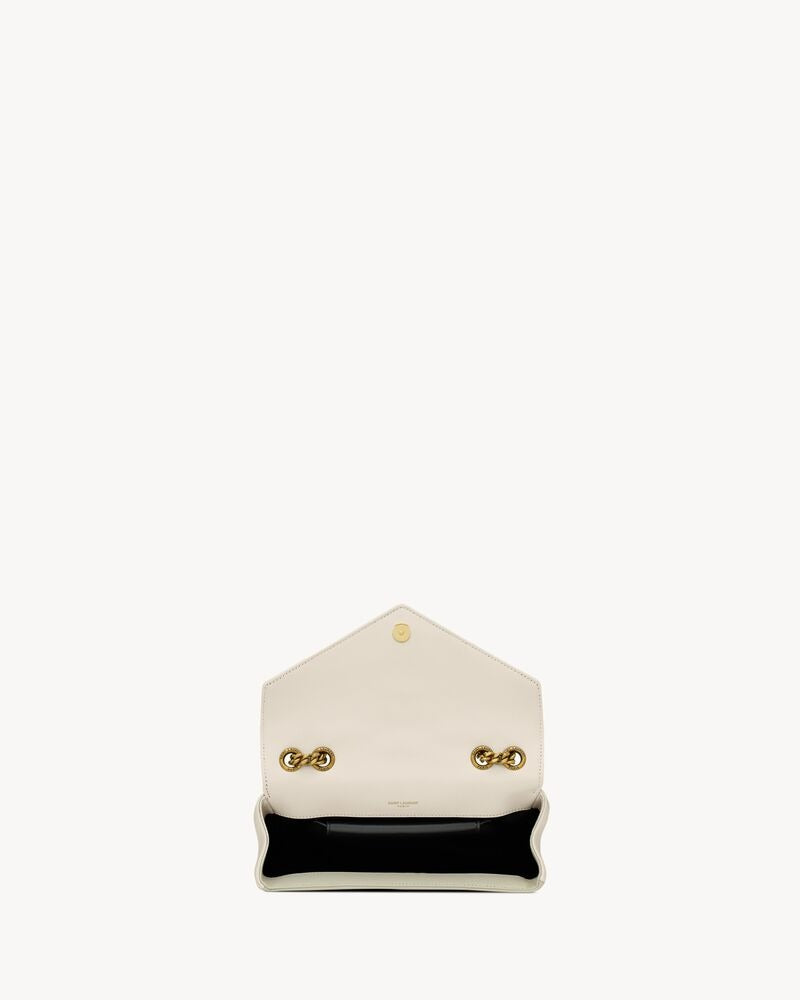 Saint Laurent Loulou Small In Quilted Lambskin