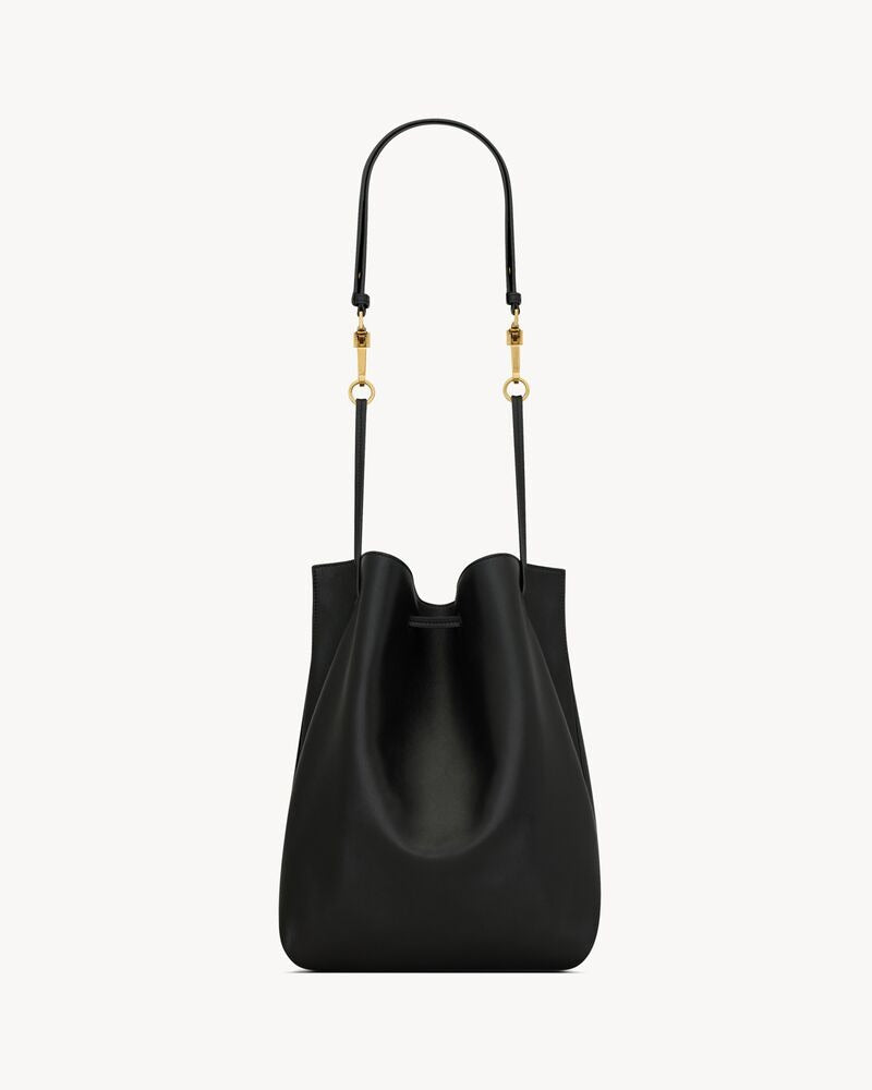 Saint Laurent Paris VII Pochon In Lambskin