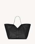 Saint Laurent Y Tote In Leather