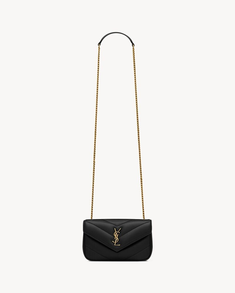 Saint Laurent Loulou Mini In Lambskin