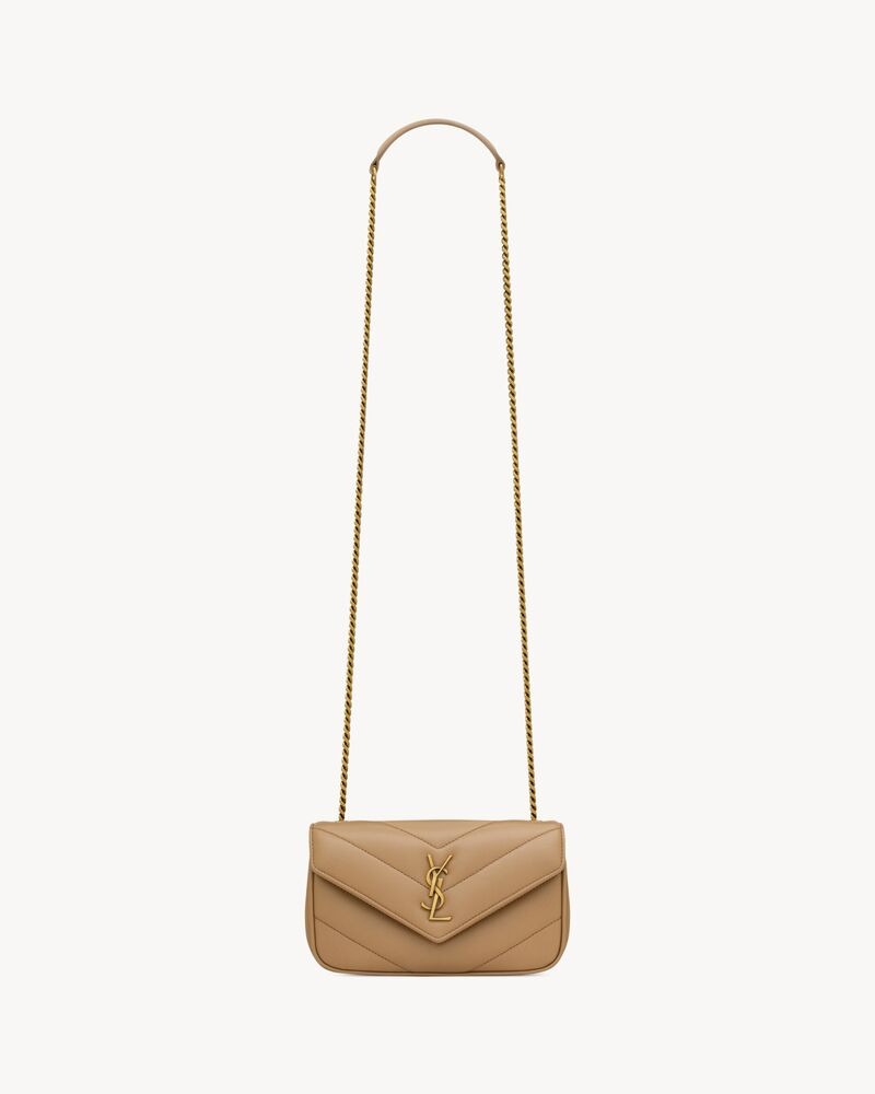Saint Laurent Loulou Mini In Lambskin