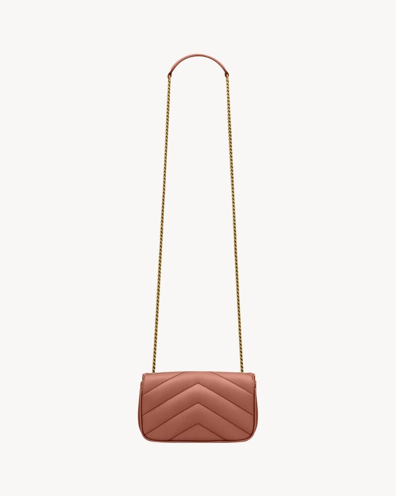 Saint Laurent Loulou Mini In Lambskin