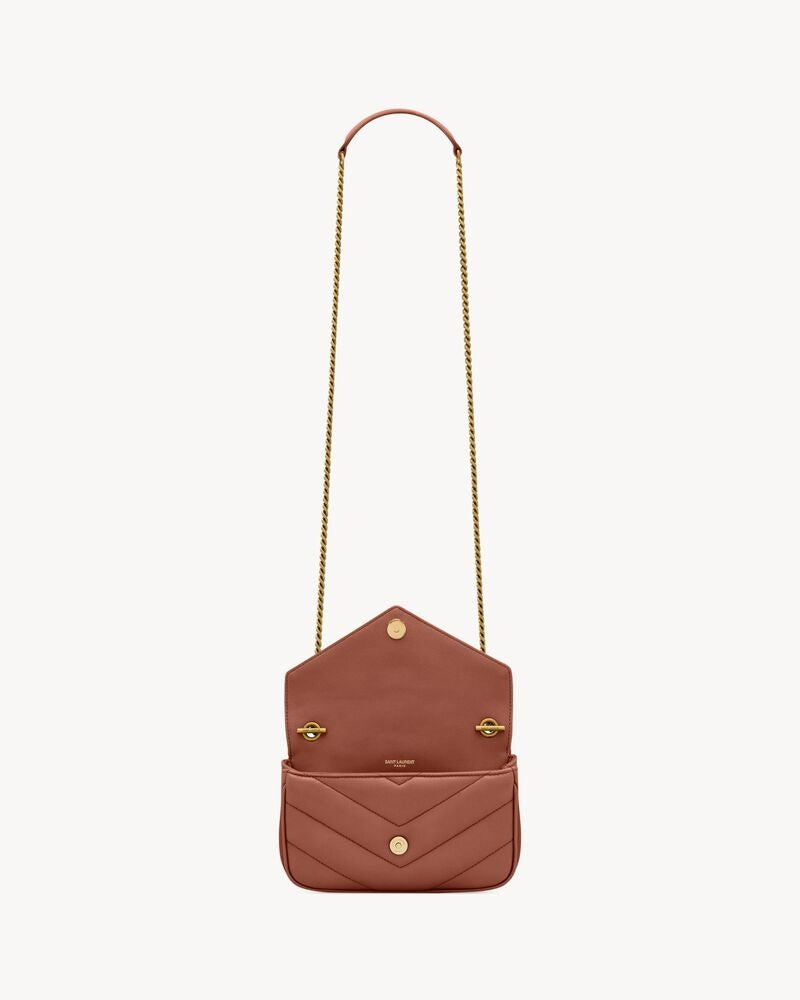 Saint Laurent Loulou Mini In Lambskin