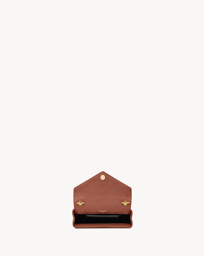 Saint Laurent Loulou Mini In Lambskin
