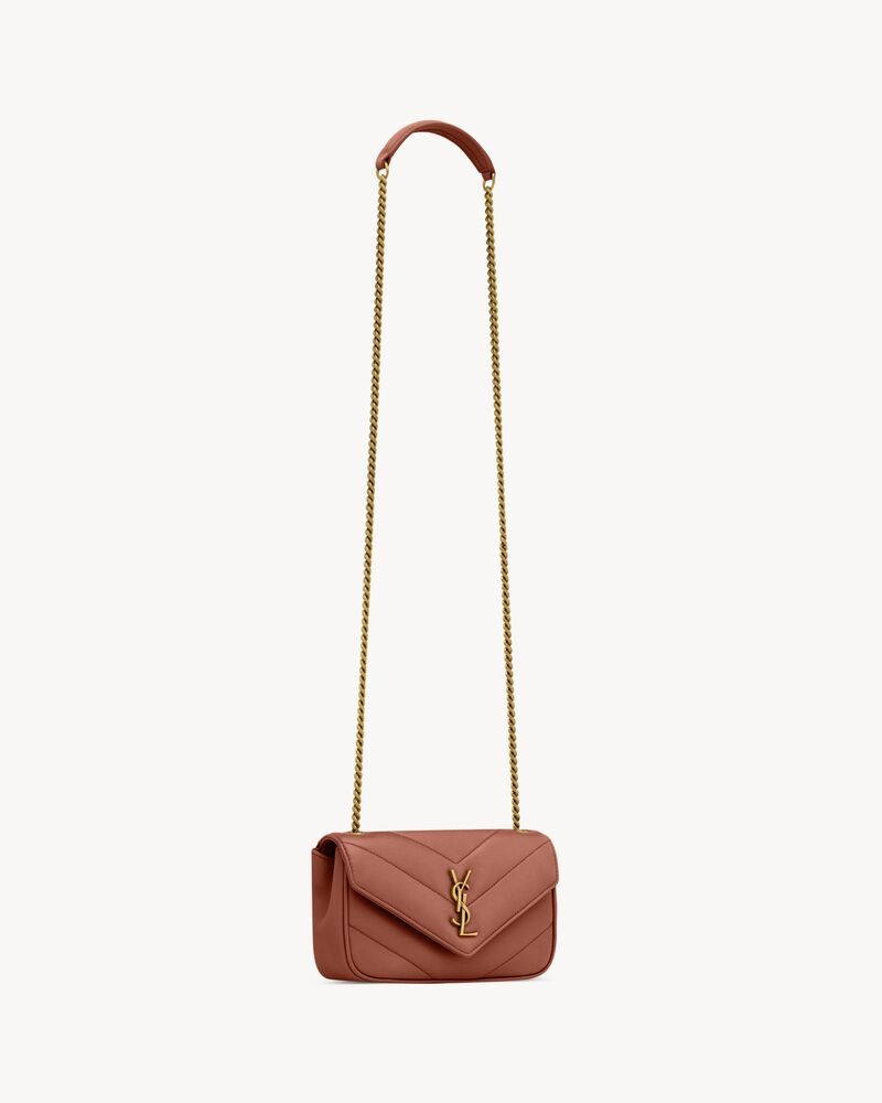 Saint Laurent Loulou Mini In Lambskin