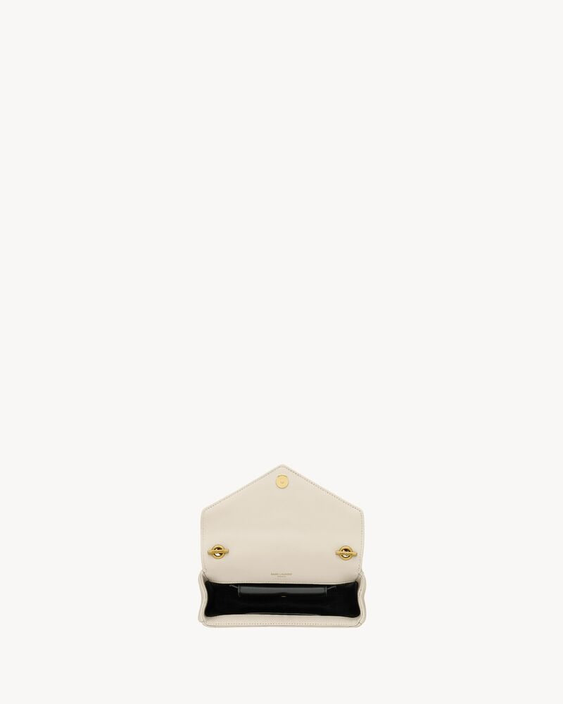 Saint Laurent Loulou Mini In Lambskin