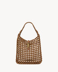 Saint Laurent Le 5 À 7 Large In Wood Beads