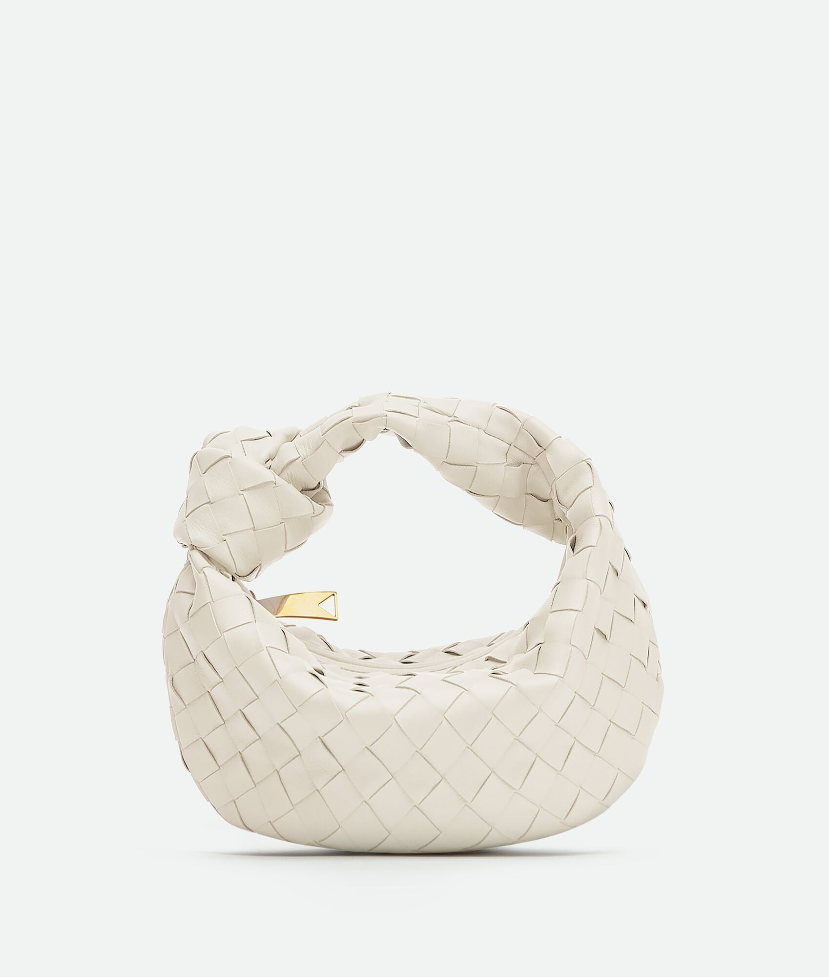 Knotted Mini Hobo Bag