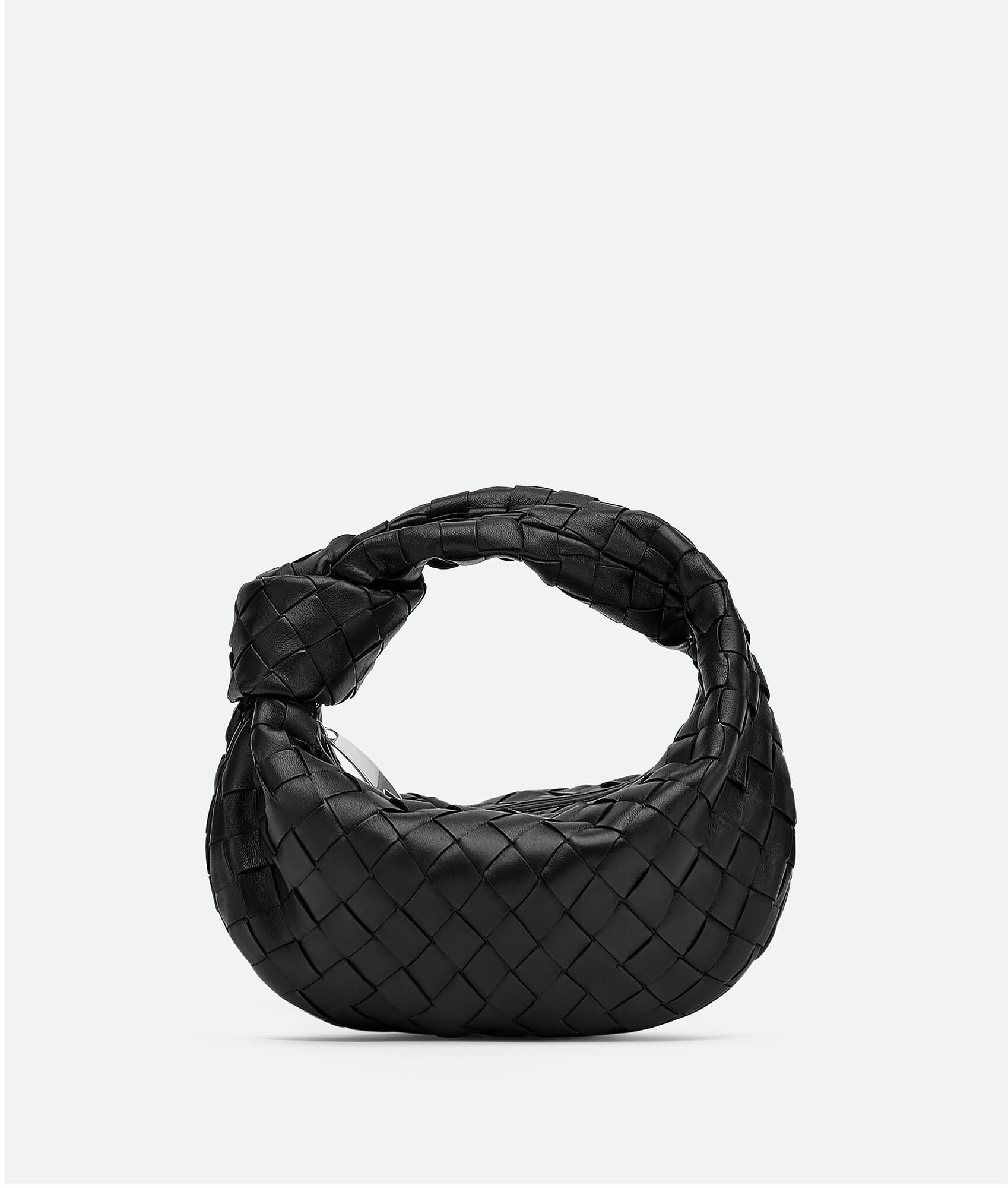 Knotted Mini Hobo Bag