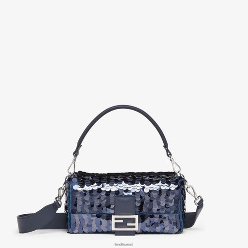 BAGUETTE handbag with sequins
