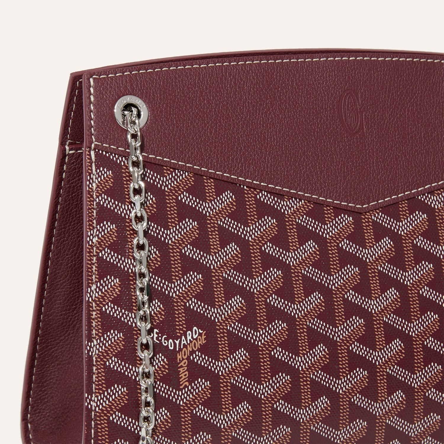 Goyard Rouette Structuré PM Bag