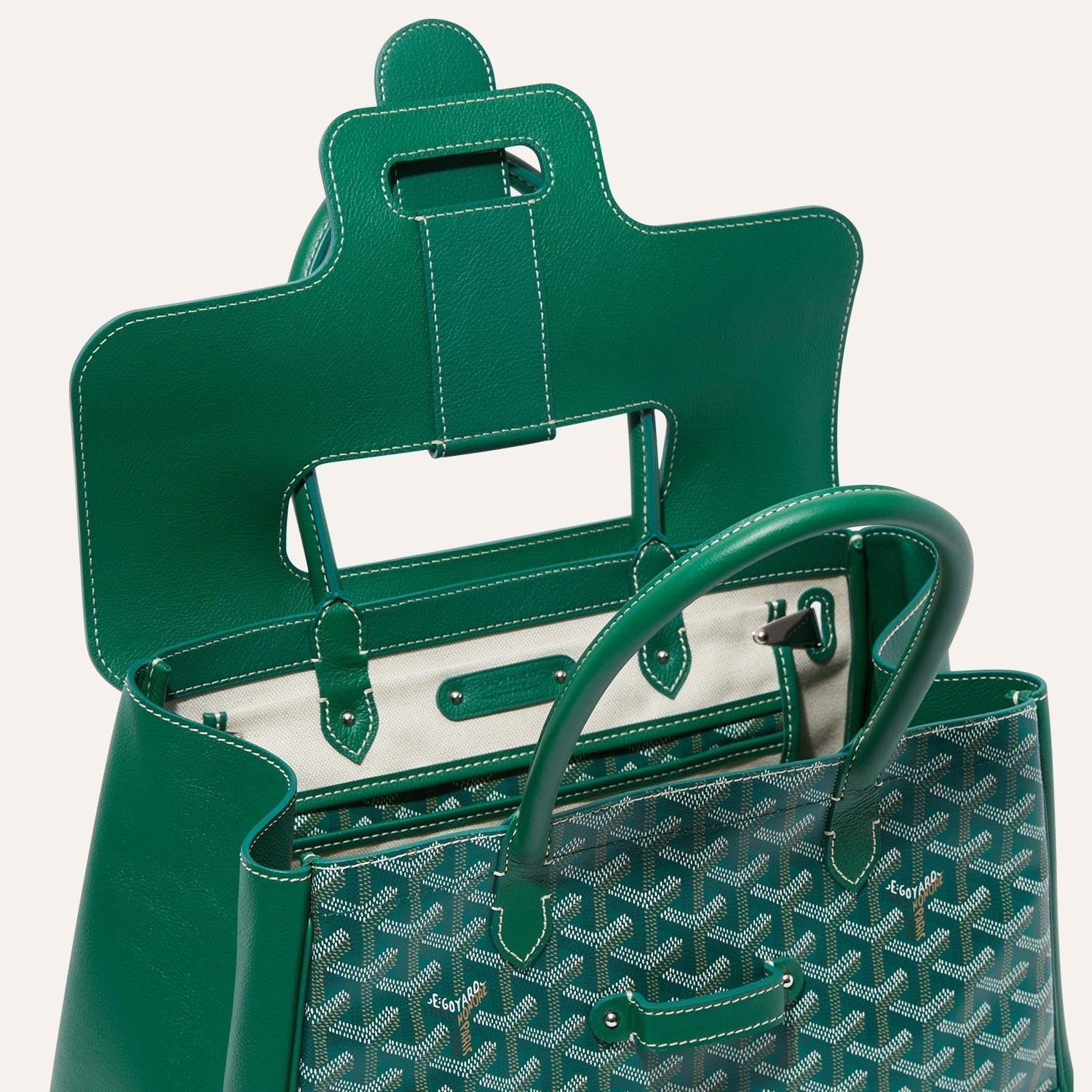 Goyard Saïgon tote bag