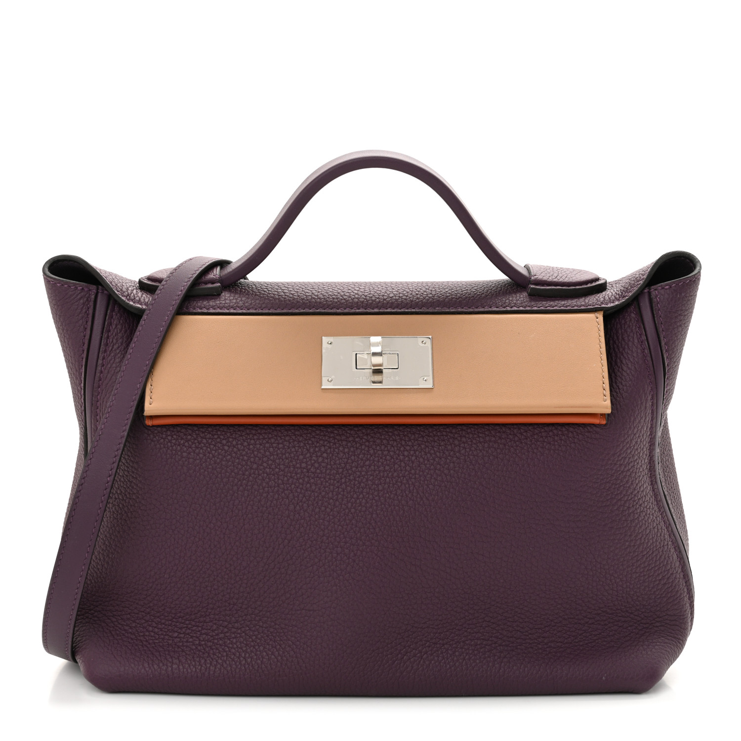 Togo Swift 24/24 29 Cassis Chai Cuivre