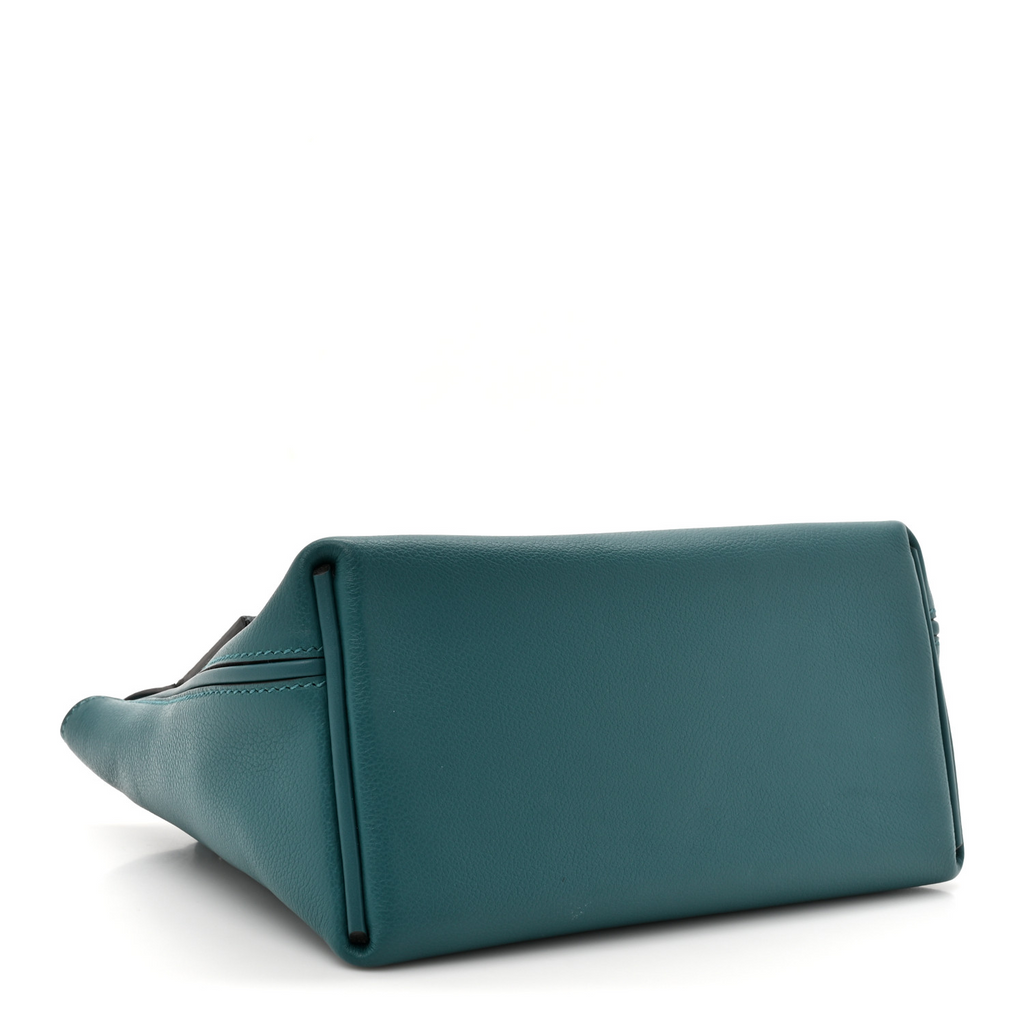 Evercolor Matte Alligator Swift Touch 24/24 21 Vert Bosphore