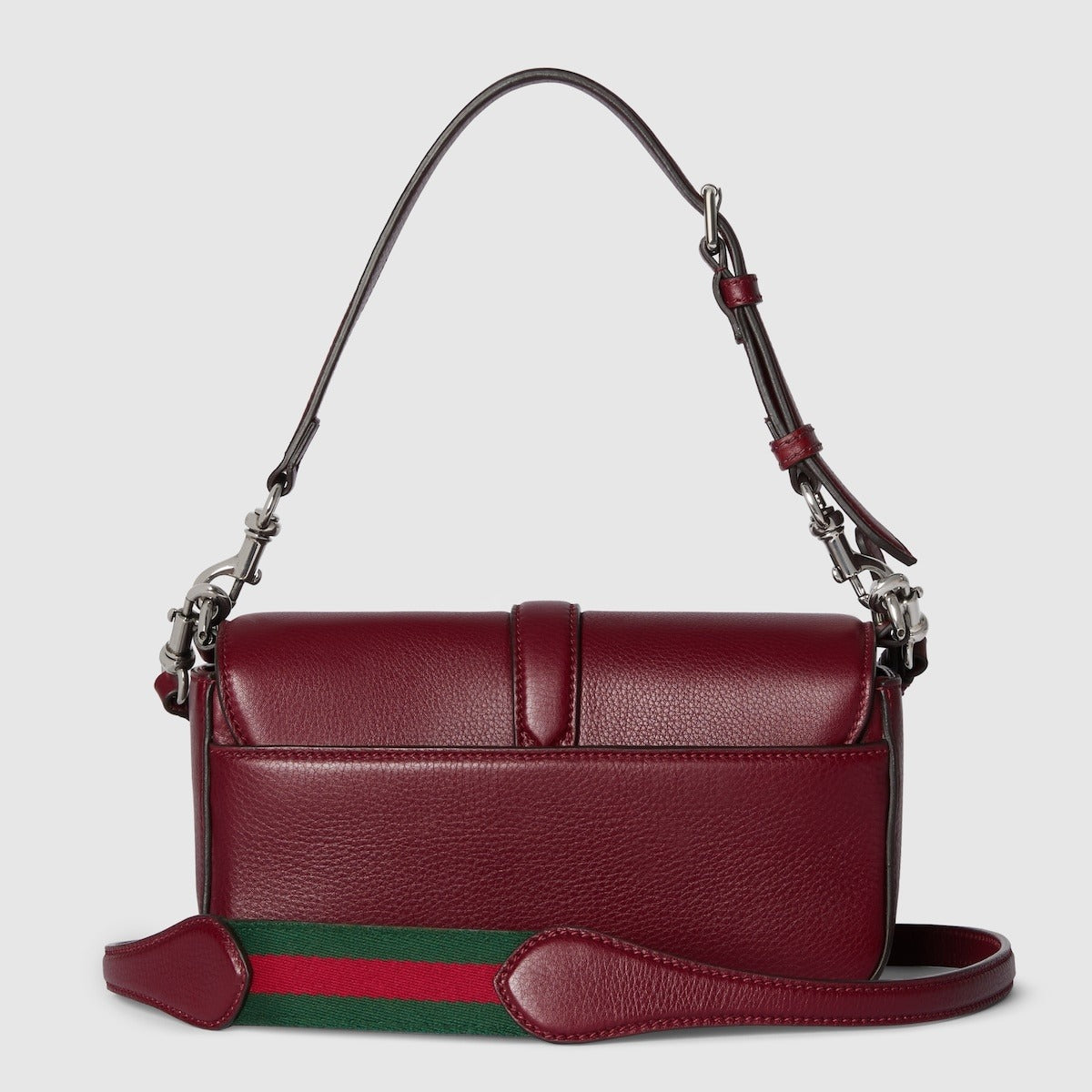Small Crossbody Bag With Hook Closure