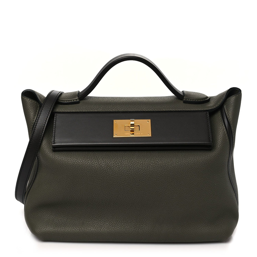 Taurillon Maurice Swift 24/24 29 Vert Olive Vert Bronze