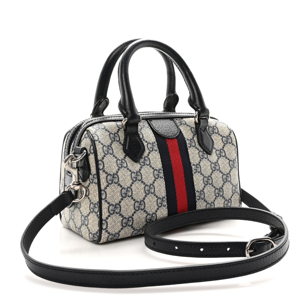 Gucci Supreme Ophidia Small Boston Bag