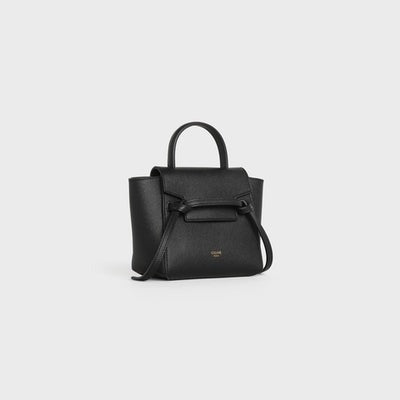 Pico Belt Bag in Grained Calfskin