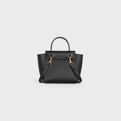 Pico Belt Bag in Grained Calfskin