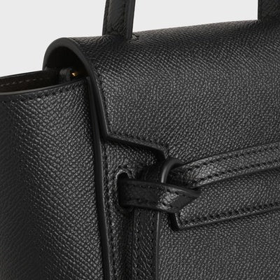 Pico Belt Bag in Grained Calfskin