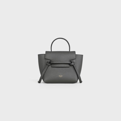 Pico Belt Bag in Grained Calfskin