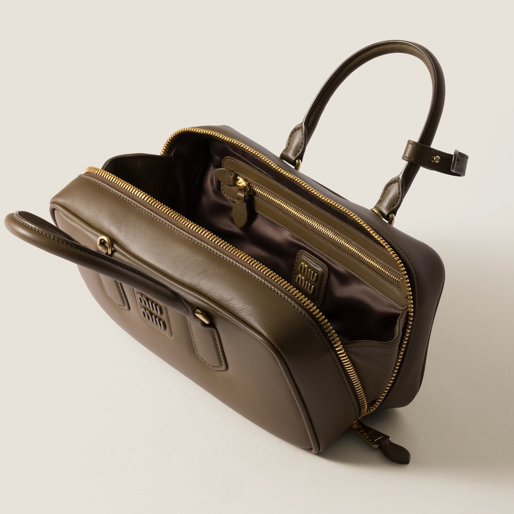 Miu Miu Arcadie Leather Bag