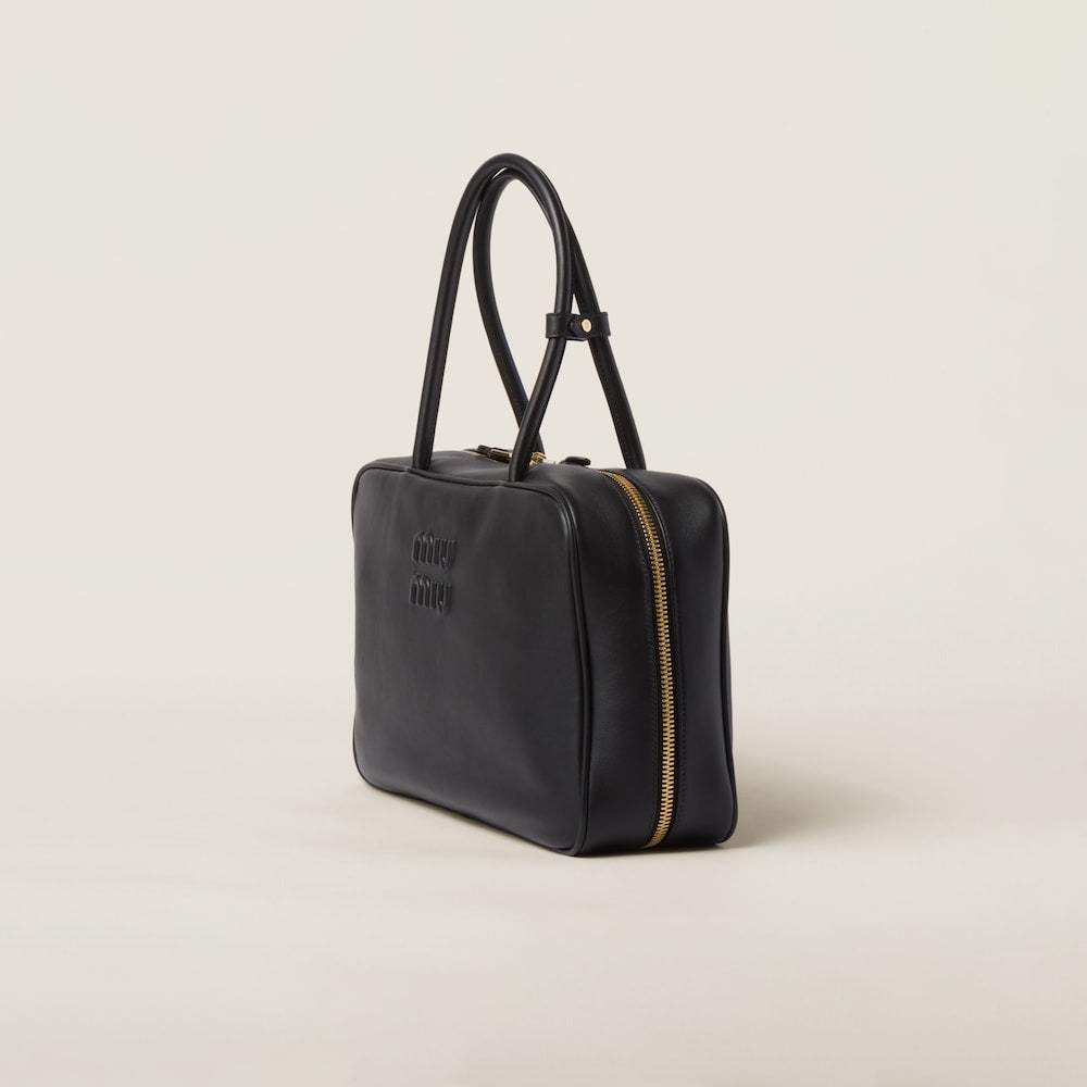 Miu Miu Leather Beau Bag