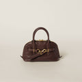 Miu Miu Aventure Nappa Leather Top-Handle Bag