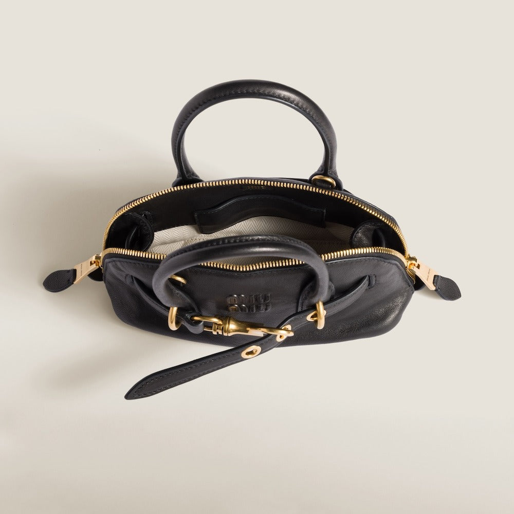 Miu Miu Aventure Mini Nappa Leather Bag