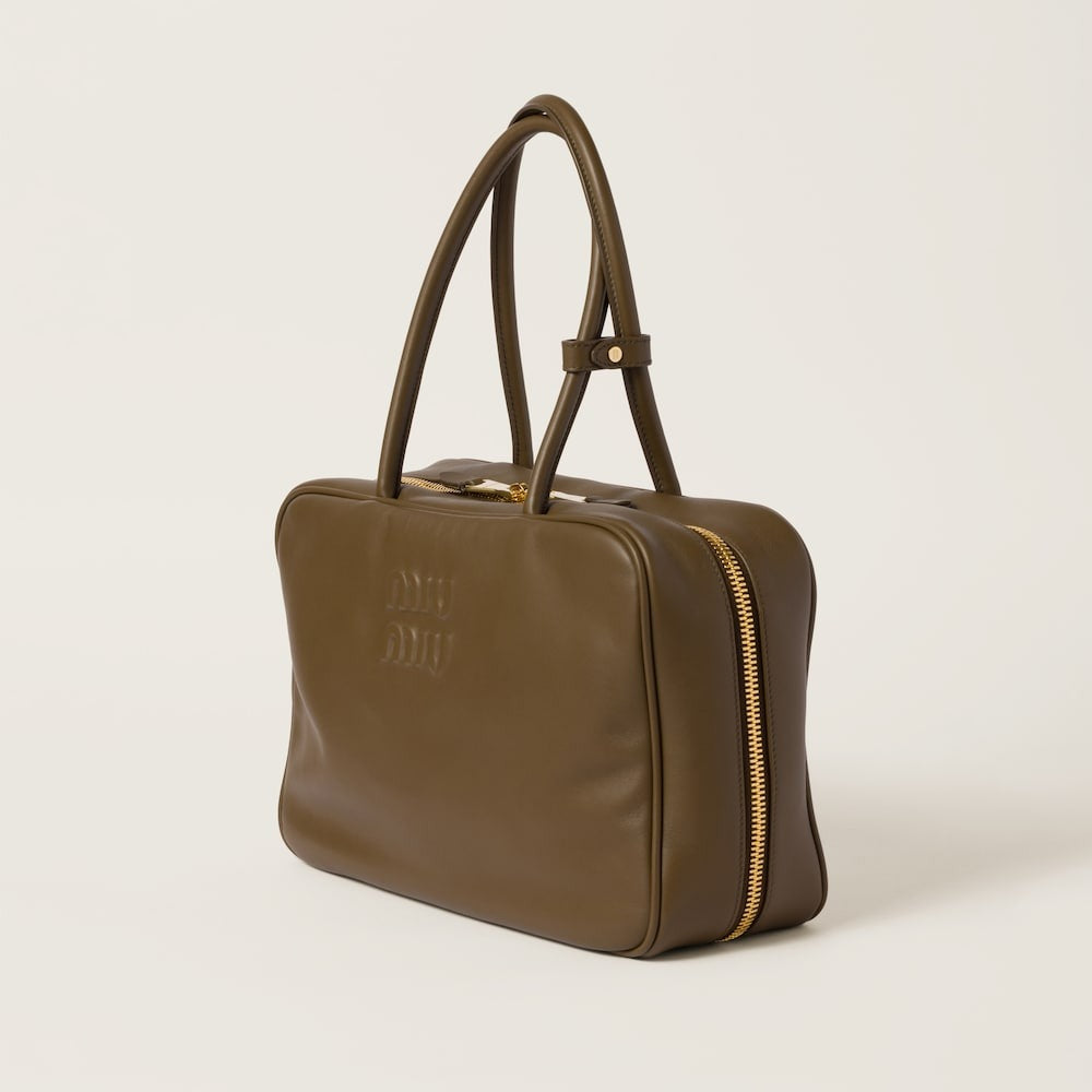 Miu Miu Leather Beau Bag