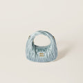 Miu Miu Wander Matelassé Satin Mini-Bag