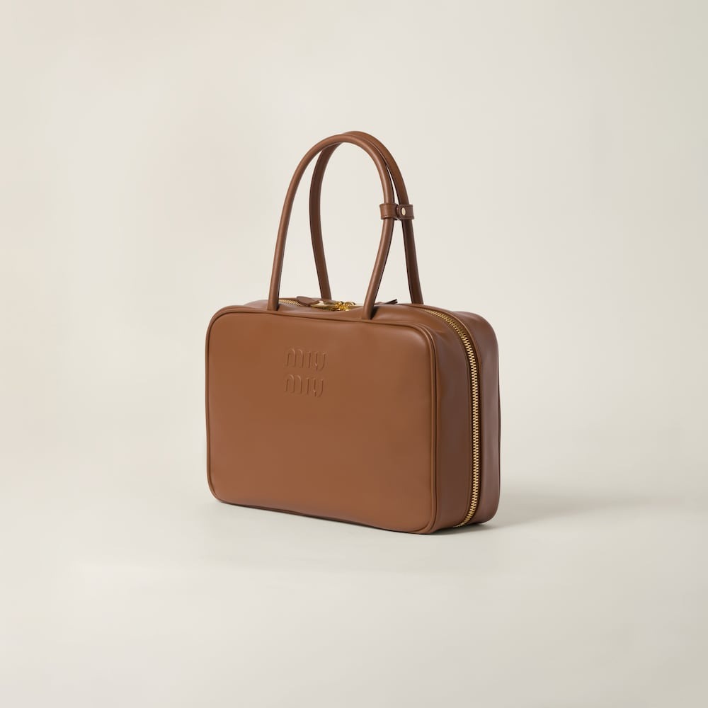 Miu Miu Leather Beau Bag