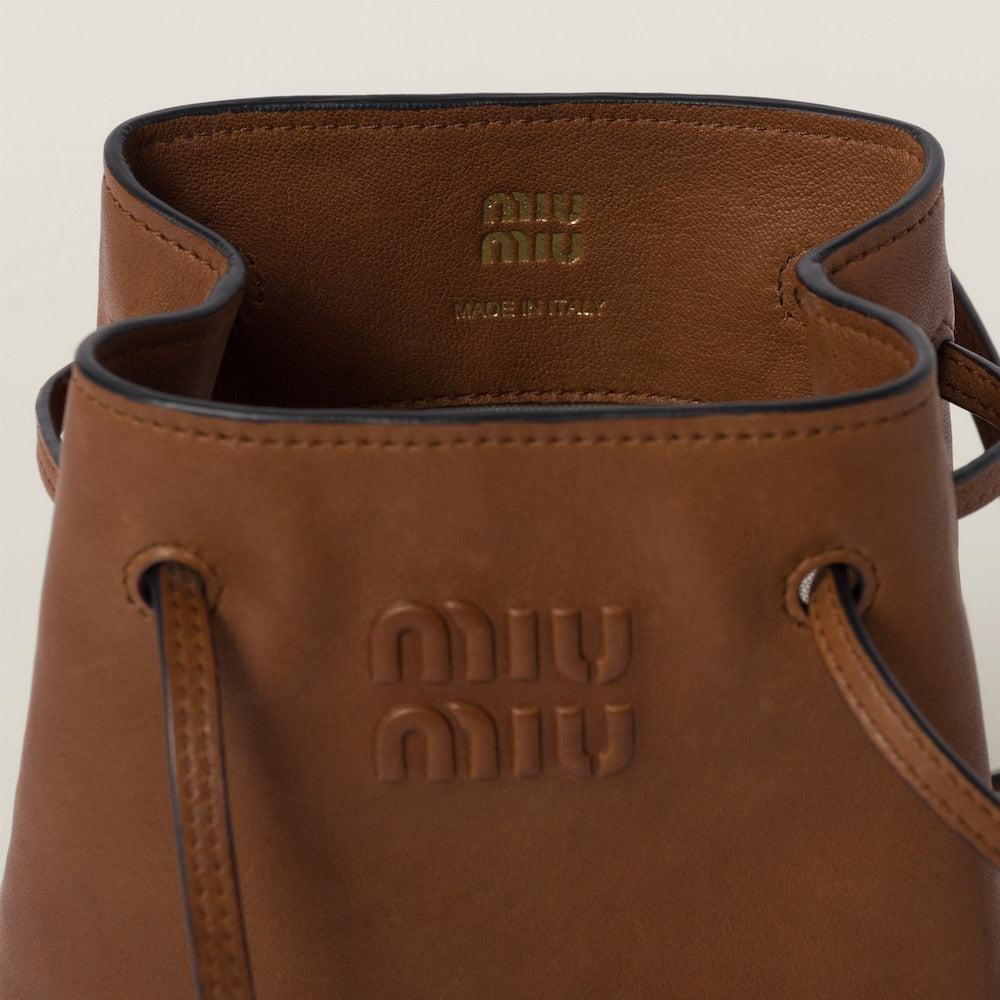 Miu Miu Nappa Leather Mini-Bag