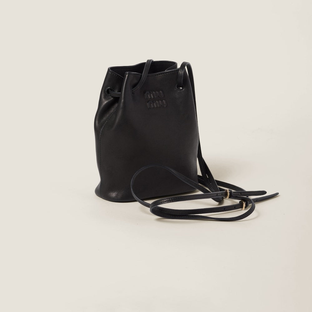Miu Miu Nappa Leather Mini-Bag