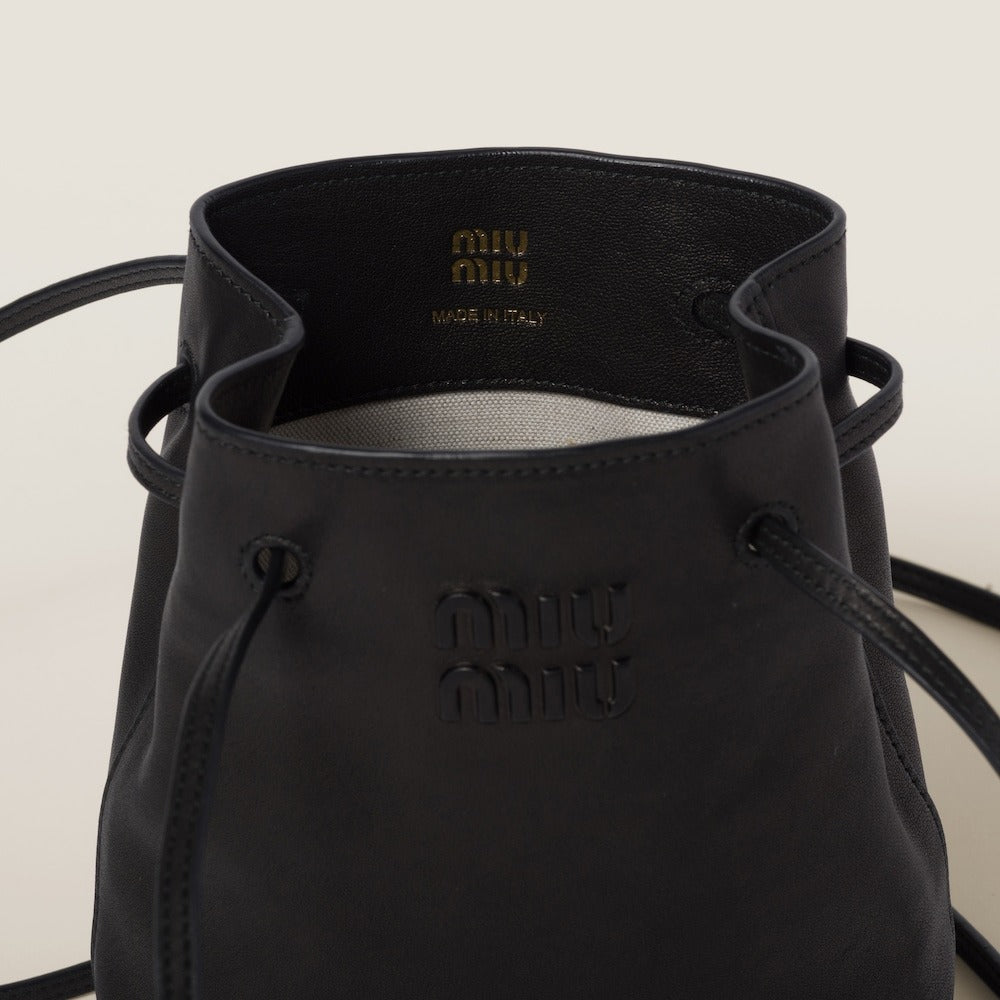 Miu Miu Nappa Leather Mini-Bag