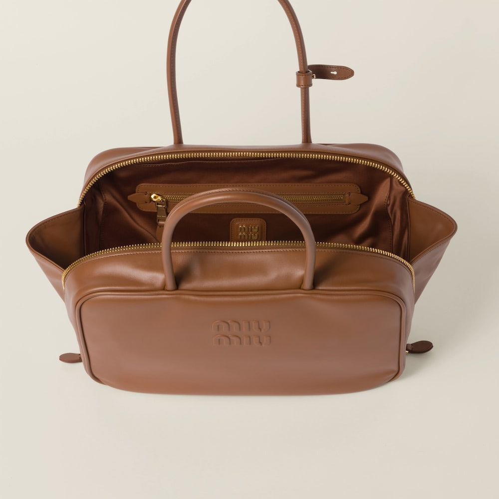 Miu Miu Leather Beau Bag