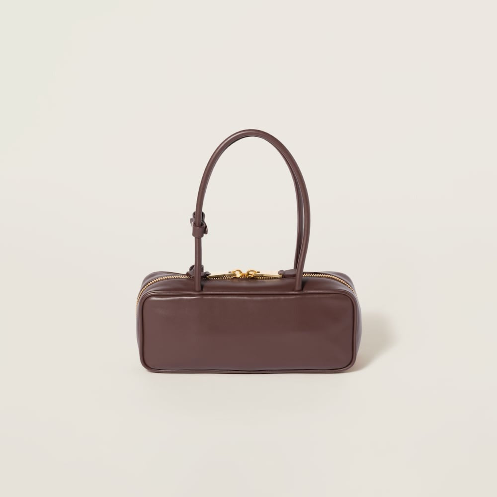 Miu Miu Beau Leather Bag