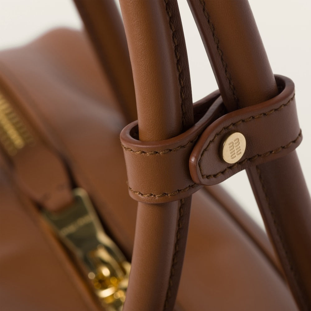 Miu Miu Leather Beau Bag